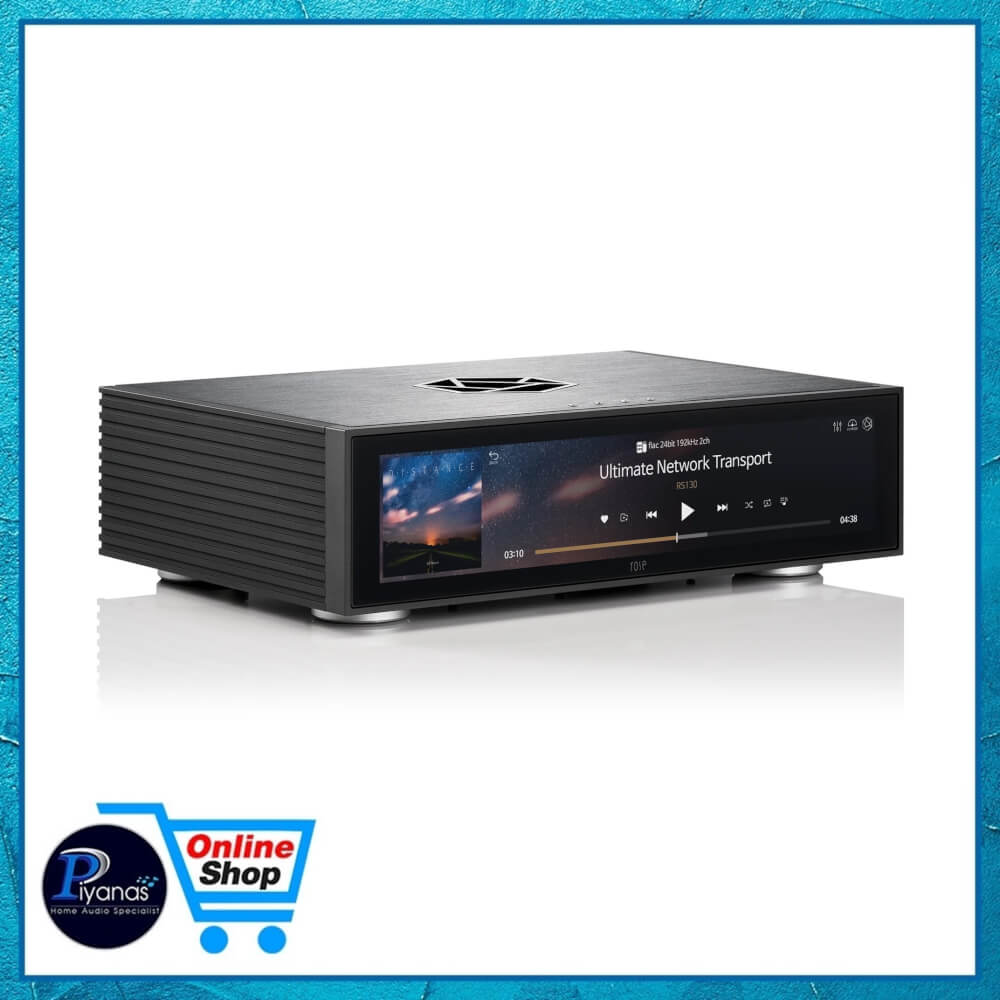 อุปกรณ์รับสัญญาณ HIFI ROSE : RS-130 TRANSPORT (BLACK)